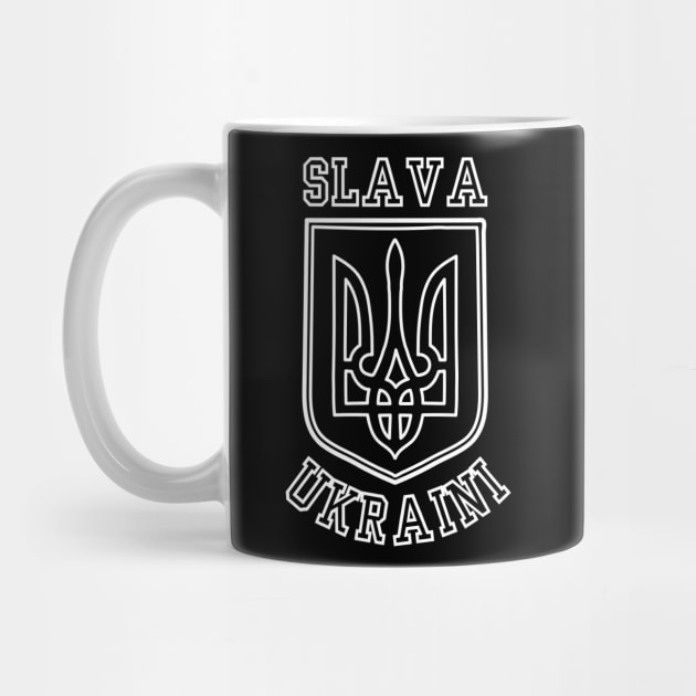 Slava Ukraini - Zelensky by Creatifly Graphic Tees